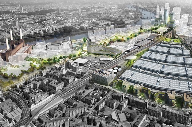 New Covent Garden Market