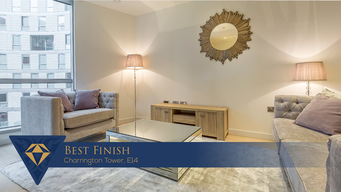 Charrington Tower - Henry Wiltshire's 2016 winner for Best Finish