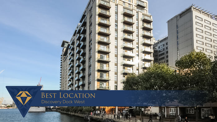 Discovery Dock West - Henry Wiltshire's 2016 winner for Best Location, London