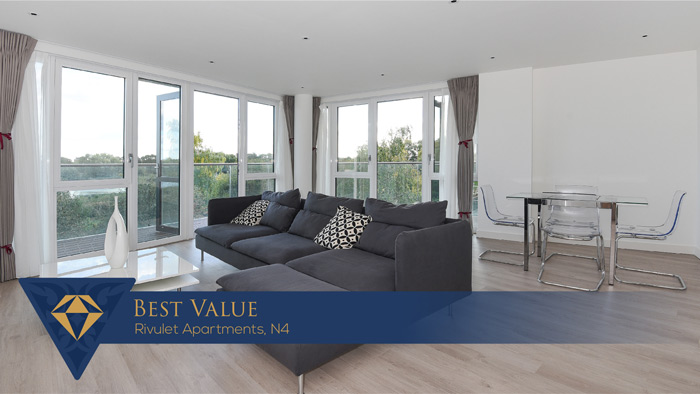 Rivulet Apartments - Henry Wiltshire's 2016 winner for Best Value London Property