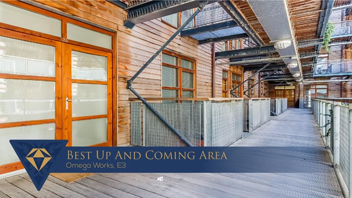 Omega Works - Henry Wiltshire's 2016 winner for Best Up-and-Coming Area