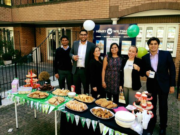 Henry Wiltshire raised over £500 for MacMillan Cancer Support