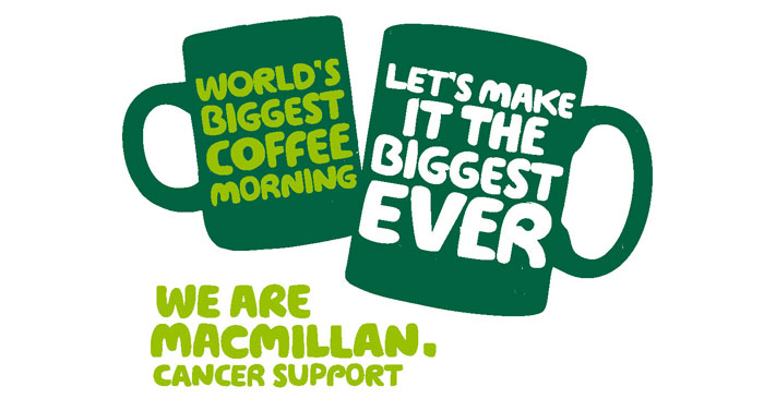 Henry Wiltshire proudly support “We Are MacMillan” World’s Biggest Coffee Morning
