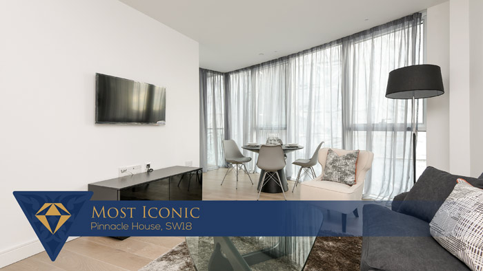 Pinnacle House - Henry Wiltshire's 2016 winner for Most Iconic London Property
