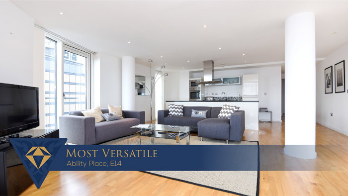 Ability Place - Henry Wiltshire's 2016 winner for Most Versatile Property, London